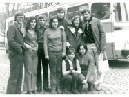 Cesta na Přehlídku vesnických souborů v Sušici v roce 1973